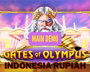 Demo Gates of Olympus Rupiah